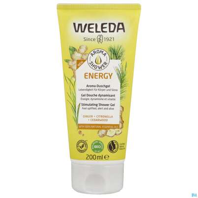 Weleda Aroma Shower Energy 200ml, A-Nr.: 5372640 - 01