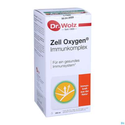 Zell Oxygen Dr.wolz Trink/kur Immunkomplex Nr 60576 250ml, A-Nr.: 3693512 - 02