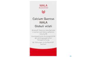 Calcium Quercus Wala Globuli Velati 20g, A-Nr.: 4482912 - 01