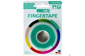 Tape Buddycare Med Finger Latexfrei Flexibel Kohaesiv. 2,5cmx 4,5m Gruen 1st, A-Nr.: 4781141 - 01