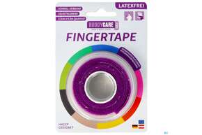 Tape Buddycare Med Finger Latexfrei Flexibel Kohaesiv. 2,5cmx 4,5m Purpur 1st, A-Nr.: 4781201 - 01