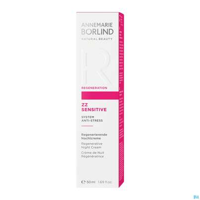 Boerlind Zz/sensitive Regenerierende Nachtcreme 871 50ml, A-Nr.: 4356277 - 01