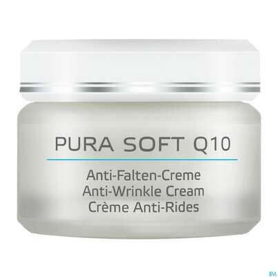 Sie sehen eine Packung Boerlind Pura Soft Q10 Creme 141 50ml, Produktbild: 03 Boerlind Pura Soft Q10 Creme 141 50ml, A-Nr.: 2304595 - 03