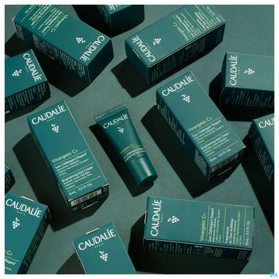 Caudalie Vinergetic C+ Augenpflege Anti-muedigkeit 15ml, A-Nr.: 5470294 - 05
