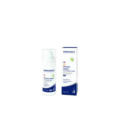 Dermasence Chrono retare Aktivierende VIT C-Nachtpflege, A-Nr.: 5599421 - 01