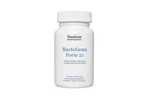 NatuGena BactoGena Forte 21 Kapseln, A-Nr.: 5877498 - 01