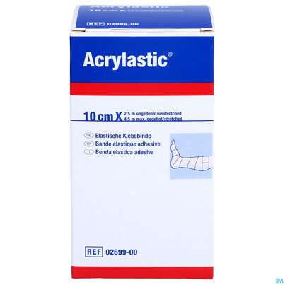 Acrylastic 2,5mx10cm Nr 269900 1st, A-Nr.: 2682251 - 01