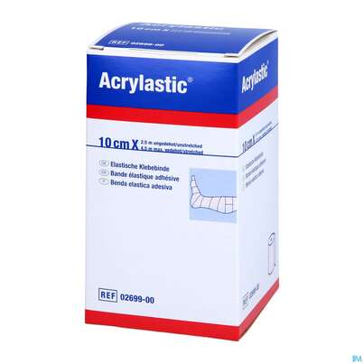 Acrylastic 2,5mx10cm Nr 269900 1st, A-Nr.: 2682251 - 03