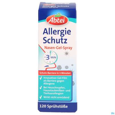 Abtei Allergie Schutz Nasen-gel Spray 50000 20ml, A-Nr.: 4521204 - 01