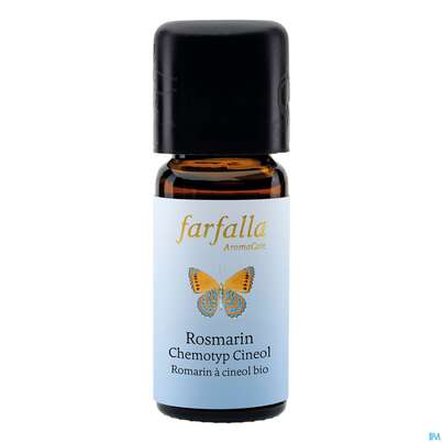 Aetherische Oele Farfalla Kontr.bio.anbau Rosmarin Cineol 10ml, A-Nr.: 3139230 - 02