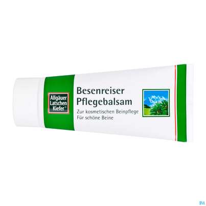 Allgäuer Latschenkiefer Besenreiser Pflegebalsam 100ml, A-Nr.: 3841697 - 04