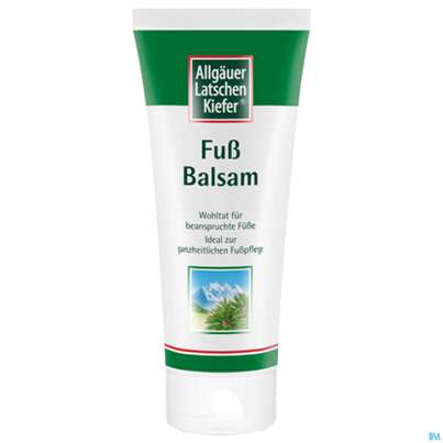 Allgäuer Latschenkiefer Fuß Balsam 100ml, A-Nr.: 0864539 - 02