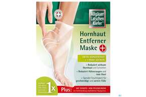 Allgäuer Latschenkiefer Hornhaut Entferner Maske Plus 1 Stück, A-Nr.: 5273599 - 01