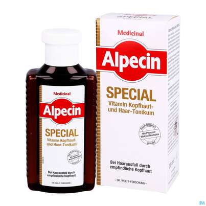 Alpecin Medicinal Haarwasser Special 200ml, A-Nr.: 0663172 - 04