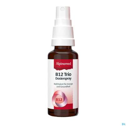 Vitamin B12 Trio Dosierspray Alpinamed 30ml, A-Nr.: 5448863 - 07