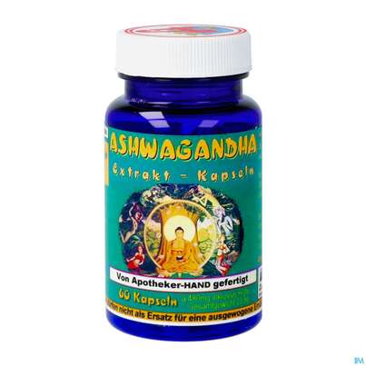 Ashwaganda Extrakt Kapseln Withania Somnifera 60st, A-Nr.: 3996483 - 04