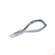 Nagel Zange Canal Rostfrei 11cm 3013- 1st, A-Nr.: 4786345 - 01