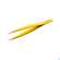 Pinzetten Canal Rostfrei/splitter 9cm Gelb 2022- 1st, A-Nr.: 4785742 - 01