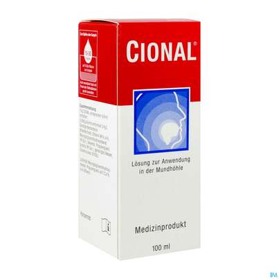 Cional Konzentrat Anwendung Mund 100ml, A-Nr.: 4036897 - 02