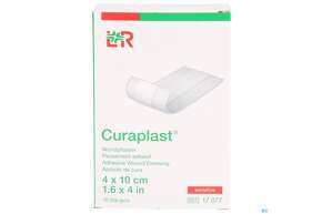 Wundpflaster Curaplast/sensitiv Wundschnellverband Elastisch 1mx 4cm 1st, A-Nr.: 2285550 - 01