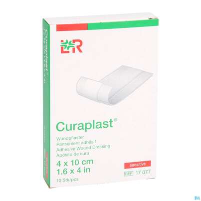 Wundpflaster Curaplast/sensitiv Wundschnellverband Elastisch 1mx 4cm 1st, A-Nr.: 2285550 - 03