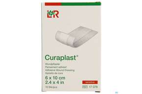 Wundpflaster Curaplast/sensitiv Wundschnellverband Elastisch 1mx 6cm 1st, A-Nr.: 2285567 - 01