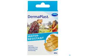 Wundpflaster Dermaplast/water Resistant Strips 5 Groessen 40st, A-Nr.: 3047261 - 01