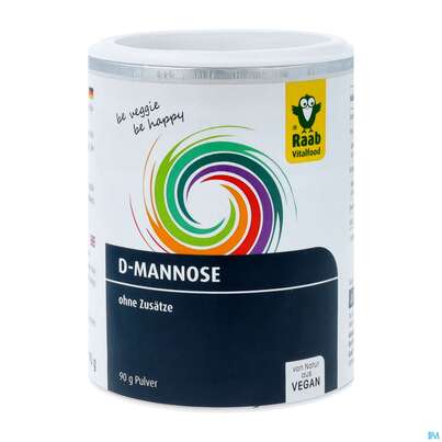 D-mannose Pulver/vegan Raab 90g, A-Nr.: 4351009 - 04