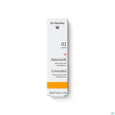 Dr. Hauschka Abdeckstift 01 Natural 1,9g, A-Nr.: 5175313 - 01