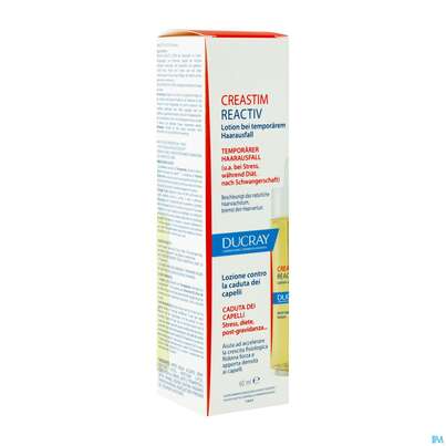 Ducray Creastim Anti Haarausfall Intensivlotion Reactiv Neu 60ml, A-Nr.: 5693456 - 04