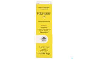 Fortakehl Tropfen D5 10ml, A-Nr.: 0991597 - 01