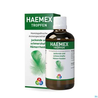 Hws Haemex Tropfen 100ml, A-Nr.: 3143585 - 01