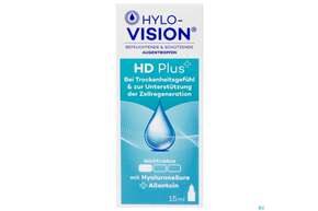 Augentropfen Hylo-vision Hd Plus At 15ml, A-Nr.: 3829526 - 01