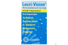 Augentropfen Lacri-vision 10ml 1st, A-Nr.: 3829609 - 01