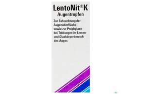 Lento Nit K Augentopfen 10ml, A-Nr.: 3130849 - 01