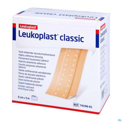 Wundpflaster Leukoplast/classic Meterware 5mx 6cm 1st, A-Nr.: 4803747 - 02