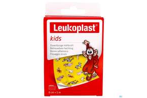 Wundpflaster Leukoplast/kids 1mx 6cm 7321701 1st, A-Nr.: 4369268 - 01