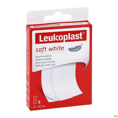 Wundpflaster Leukoplast/soft 10cmx 4cm 7321819 5st, A-Nr.: 4369239 - 03