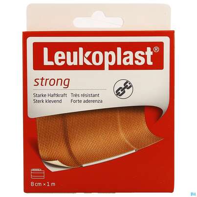 Wundpflaster Leukoplast/strong 1mx 8cm 7322009 1st, A-Nr.: 4369044 - 01