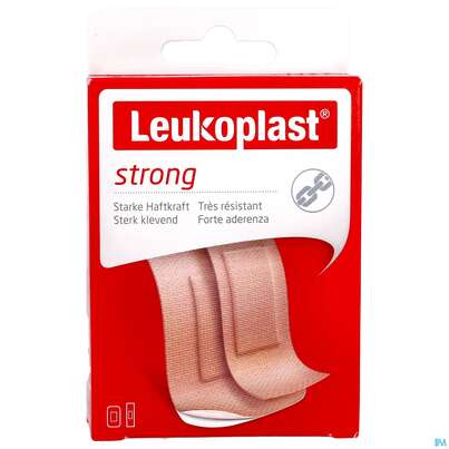 Wundpflaster Leukoplast/strong Strips 2 Groessen 73220 20st, A-Nr.: 4369067 - 01