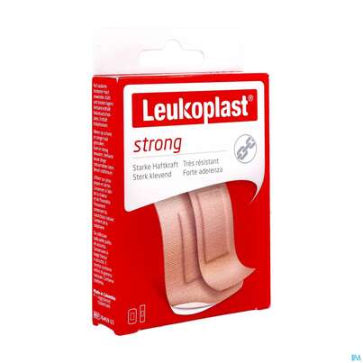 Wundpflaster Leukoplast/strong Strips 2 Groessen 73220 20st, A-Nr.: 4369067 - 02