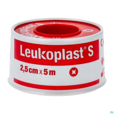 Wundpflaster Leukoplast/s Rollenpflaster 5mx 2,5cm 4761500 1st, A-Nr.: 1218356 - 02