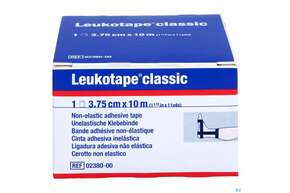 Tape Leukotape Classic 10mx 3,75cm Schwarz 1st, A-Nr.: 2743001 - 01