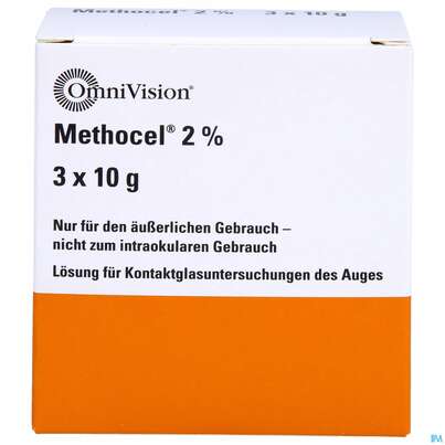 Augentropfen Methocel 2% 3x10g 30g, A-Nr.: 3829710 - 01