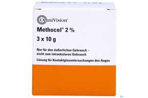 Augentropfen Methocel 2% 3x10g 30g, A-Nr.: 3829710 - 01