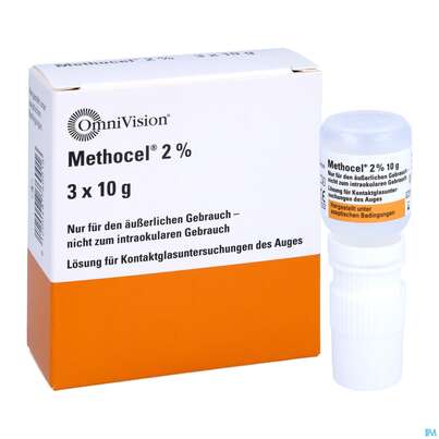 Augentropfen Methocel 2% 3x10g 30g, A-Nr.: 3829710 - 05