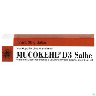 Mucokehl Salbe D3 30g, A-Nr.: 0962549 - 01