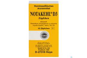 Notakehl Supp D3 10st, A-Nr.: 0991930 - 01