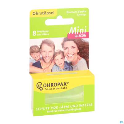 Ohrenschutz Ohropax/kids Silicon G.laerm/wasser/wind 8st, A-Nr.: 4392184 - 03