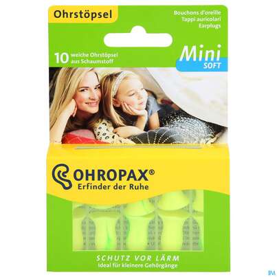 Ohrenschutz Ohropax/young Schaumstoffstoepsel 5 Paa 10st, A-Nr.: 4310648 - 01